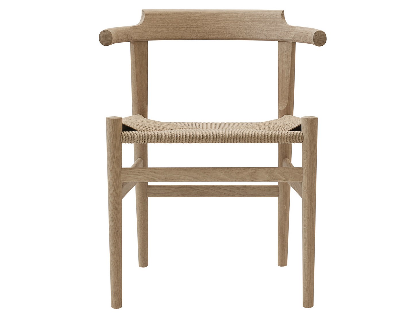 Hans J. Wegner PP68 / Såpebehandlet eik