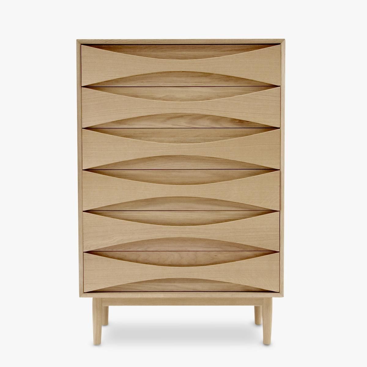 AV03 Arne Vodder Tall Boy Oljet Eik 