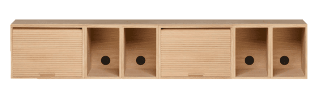 Hifive 200 vegg / Oljet Eik
