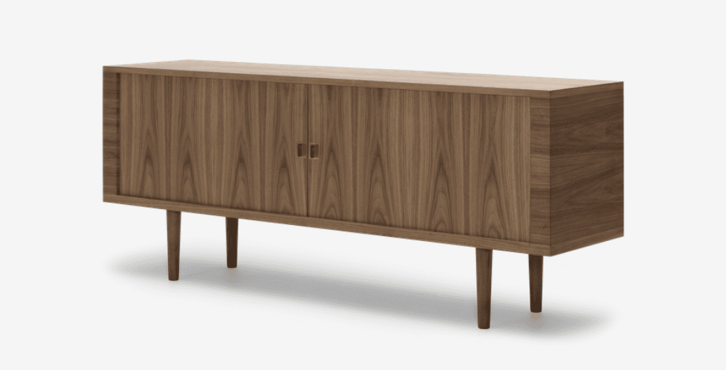 Hans J. Wegner Credenza Oljet valnøtt