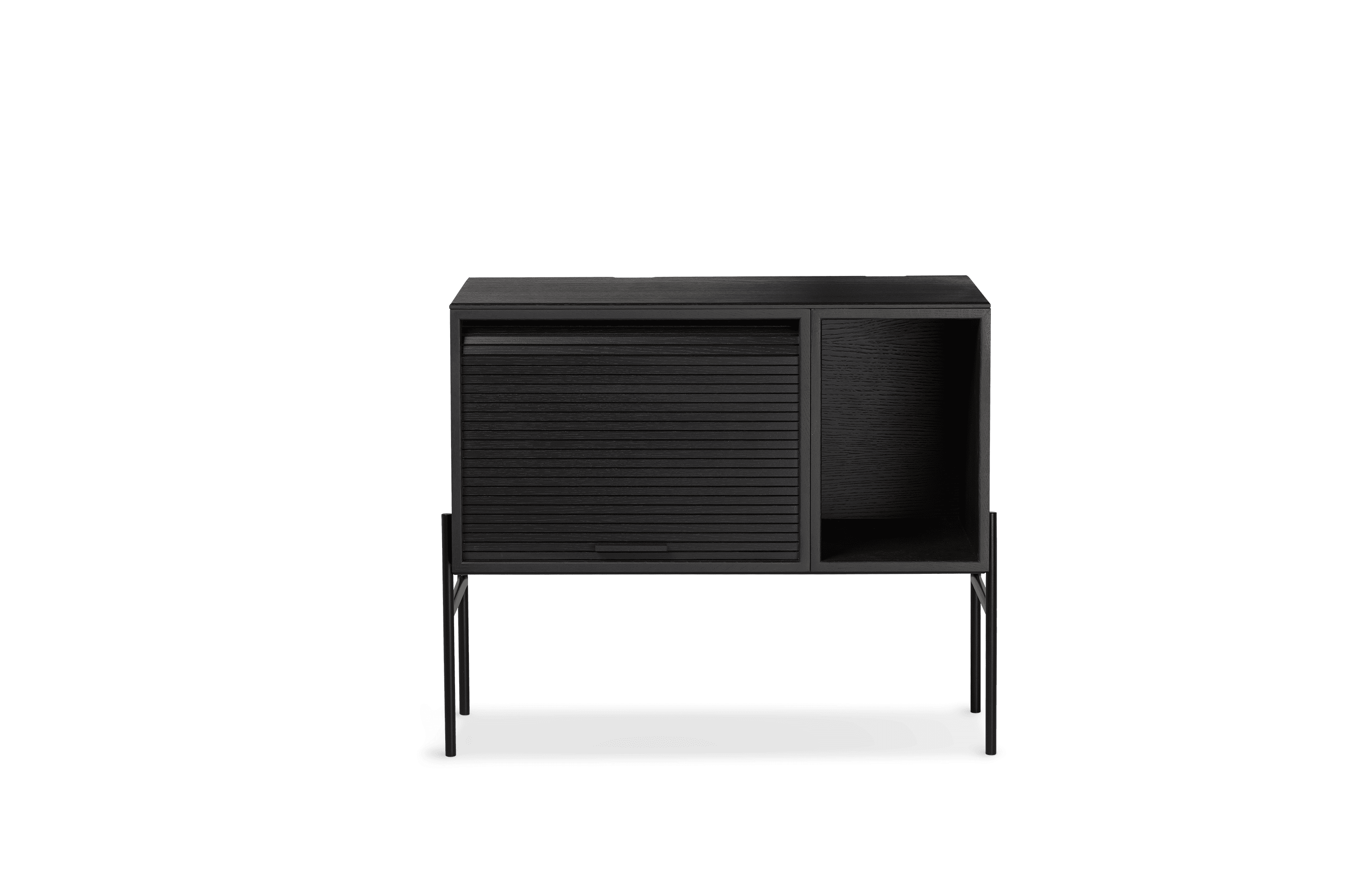 Hifive 75 Gulv / Sort Eik 