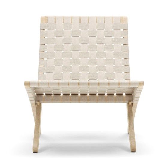 Cuba Chair Såpet eik / Natur flett