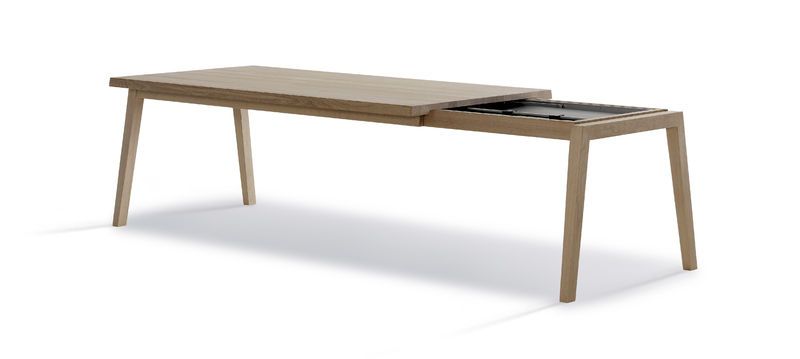 SH900 Extend spisebord Såpet eik