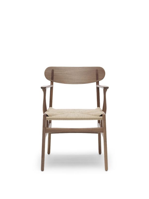 CH26 Hans J. Wegner Oljet valnøtt / Naturflett