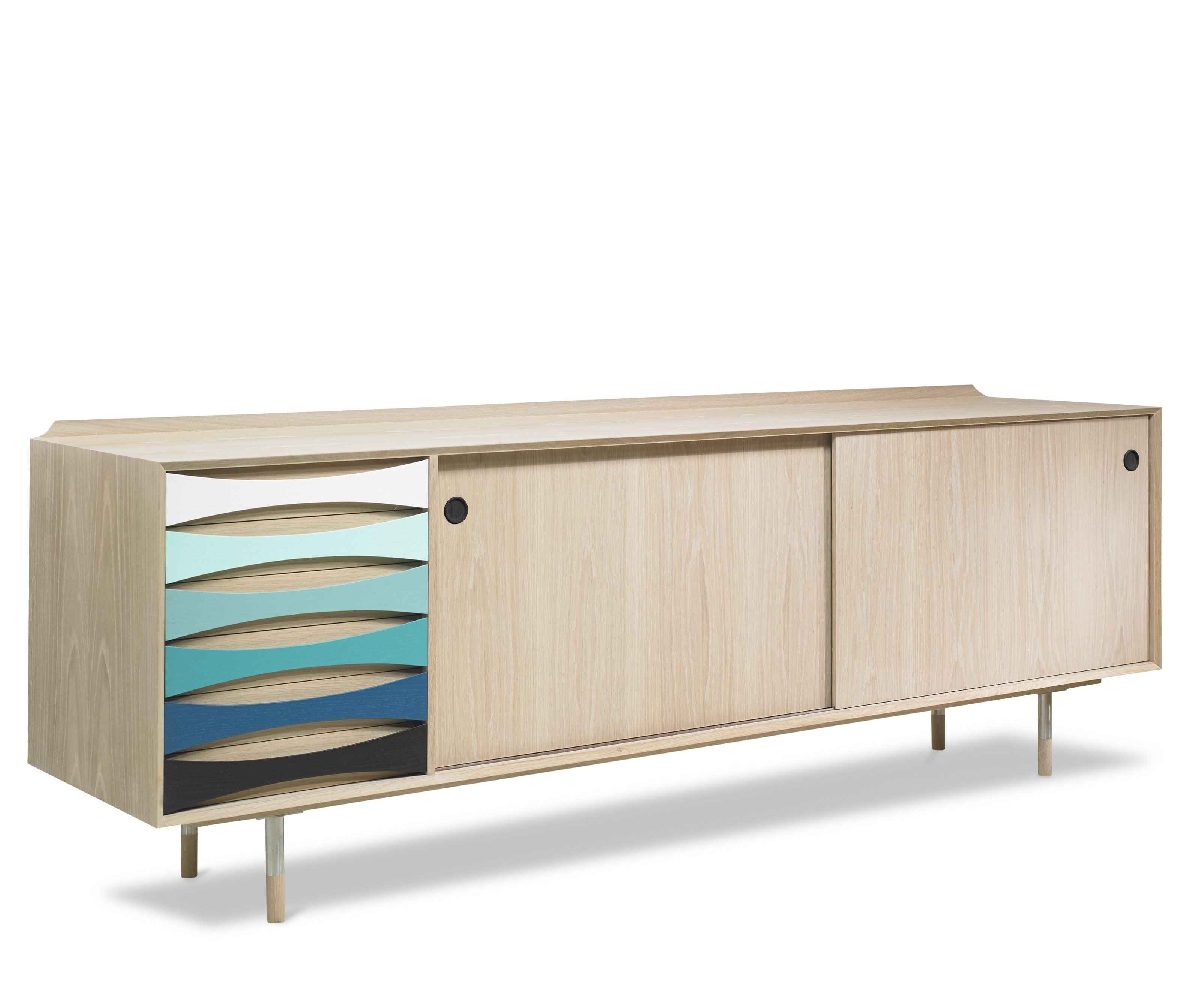 AV01 Arne Vodder Skjenk oljet Eik 