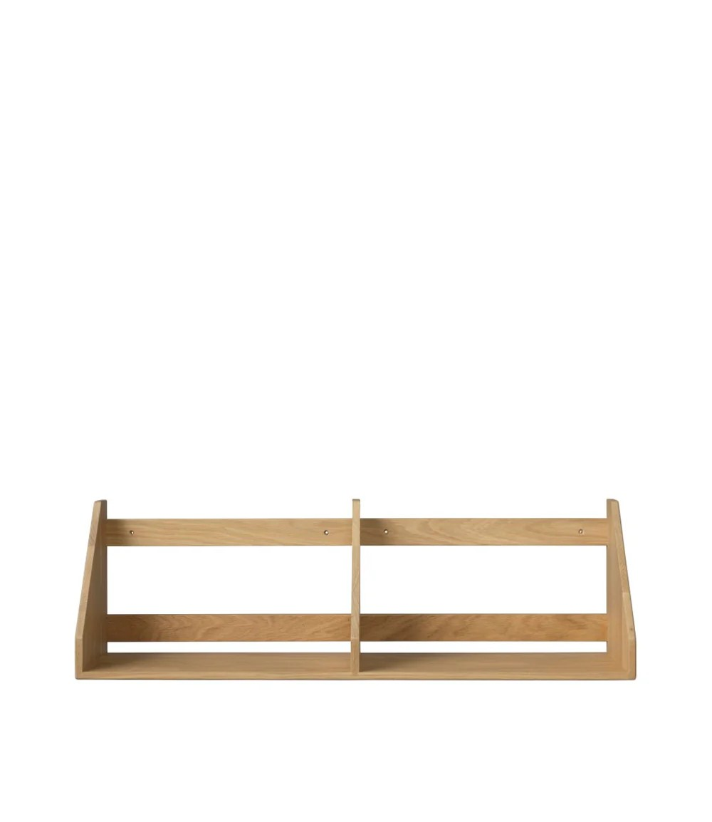 Børge Mogensen B5 Hylle 80x21 / Natur lakkert eik