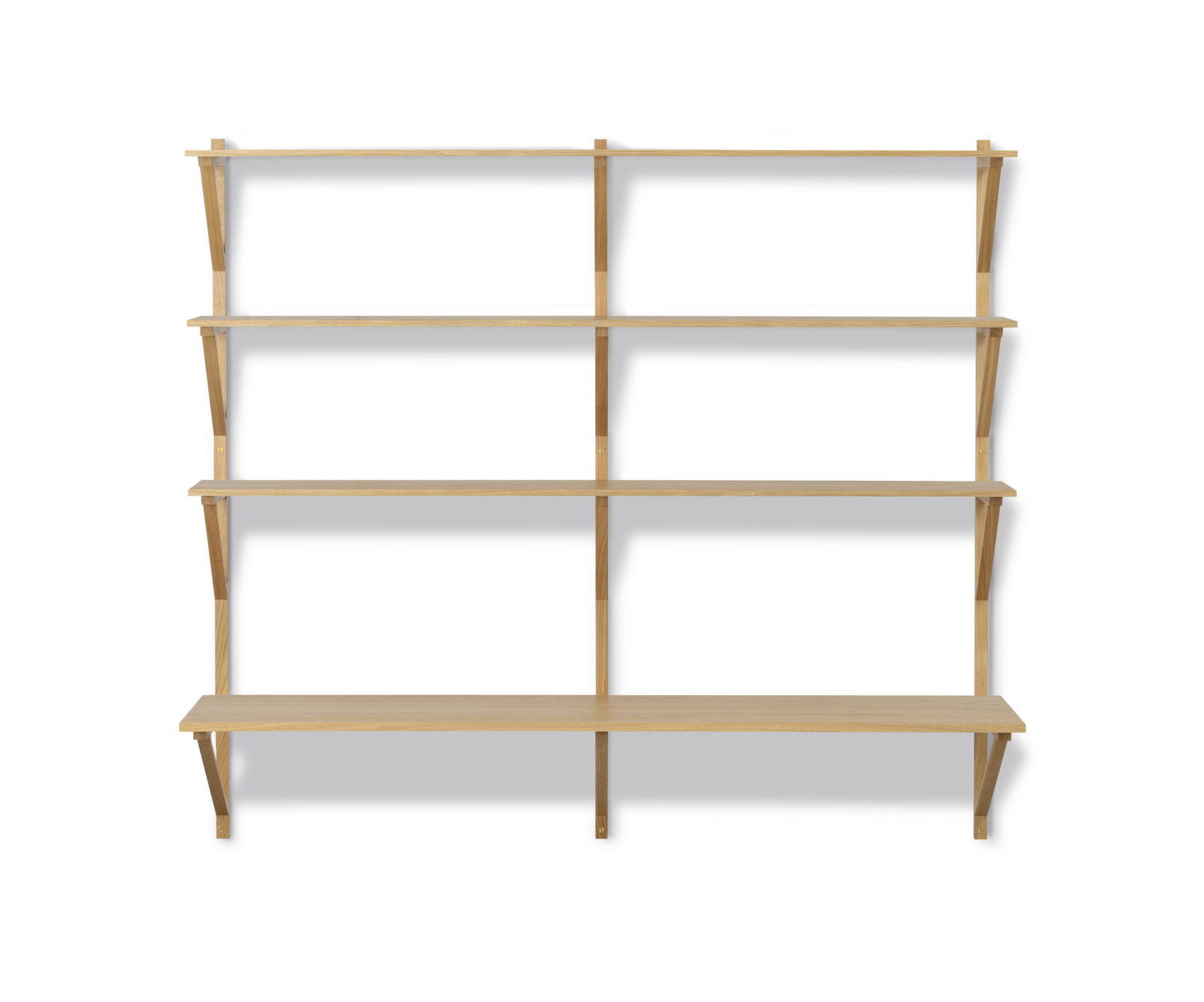 Børge Mogensen BM2900 Hylle /  Lys lakkert eik