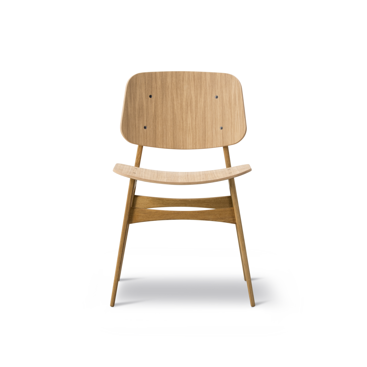 Søborg stol / Oljet eik / Oljet eik