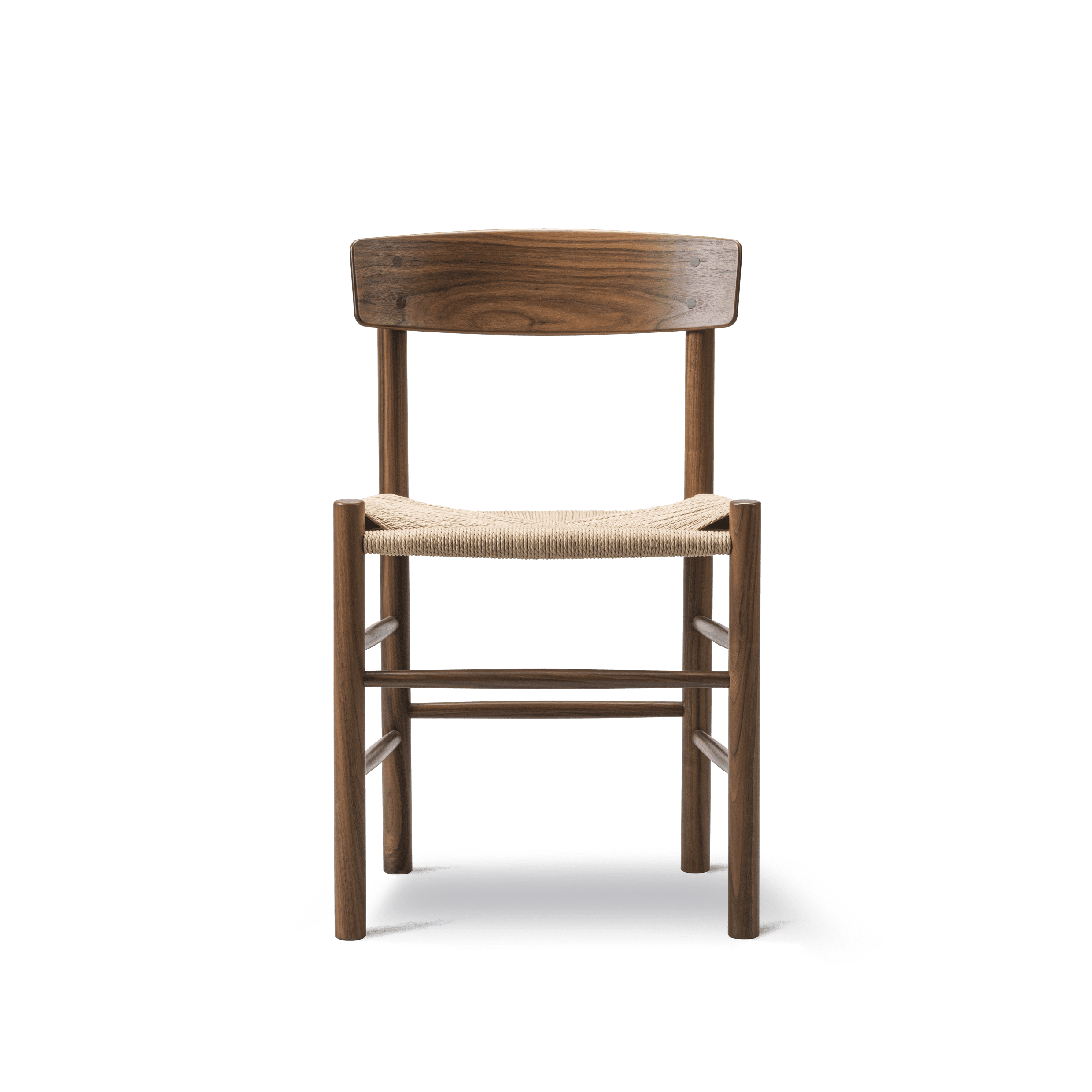 J39 / Oljet valnøtt  - Naturflett 