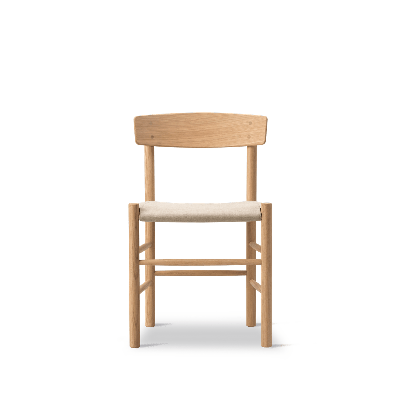 J39 / Lys oljet eik - Natur Canvas