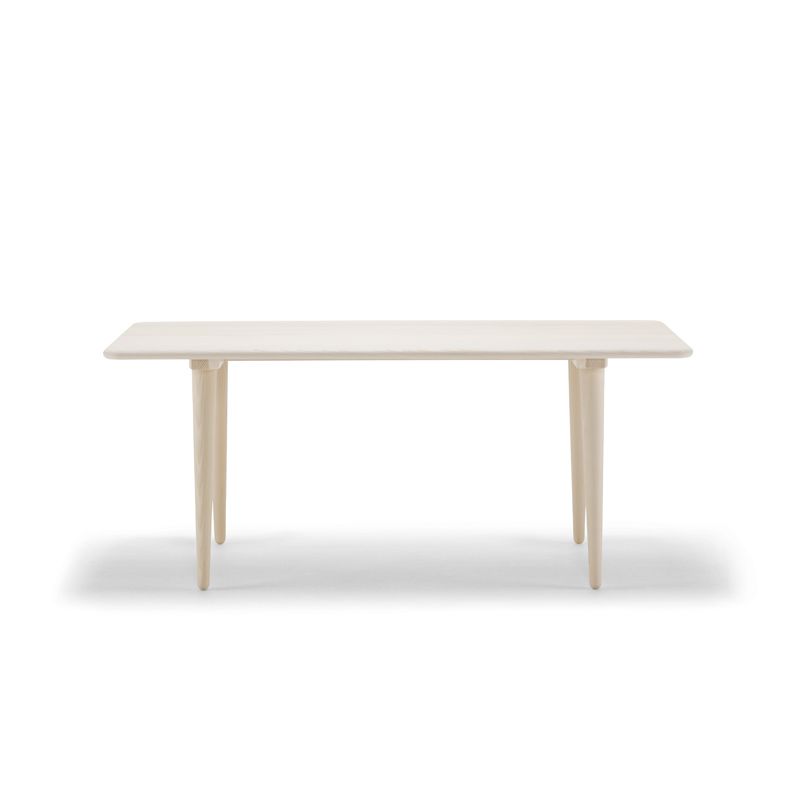 CH011 sofabord / Hans J. Wegner / H53 cm / såpet eik