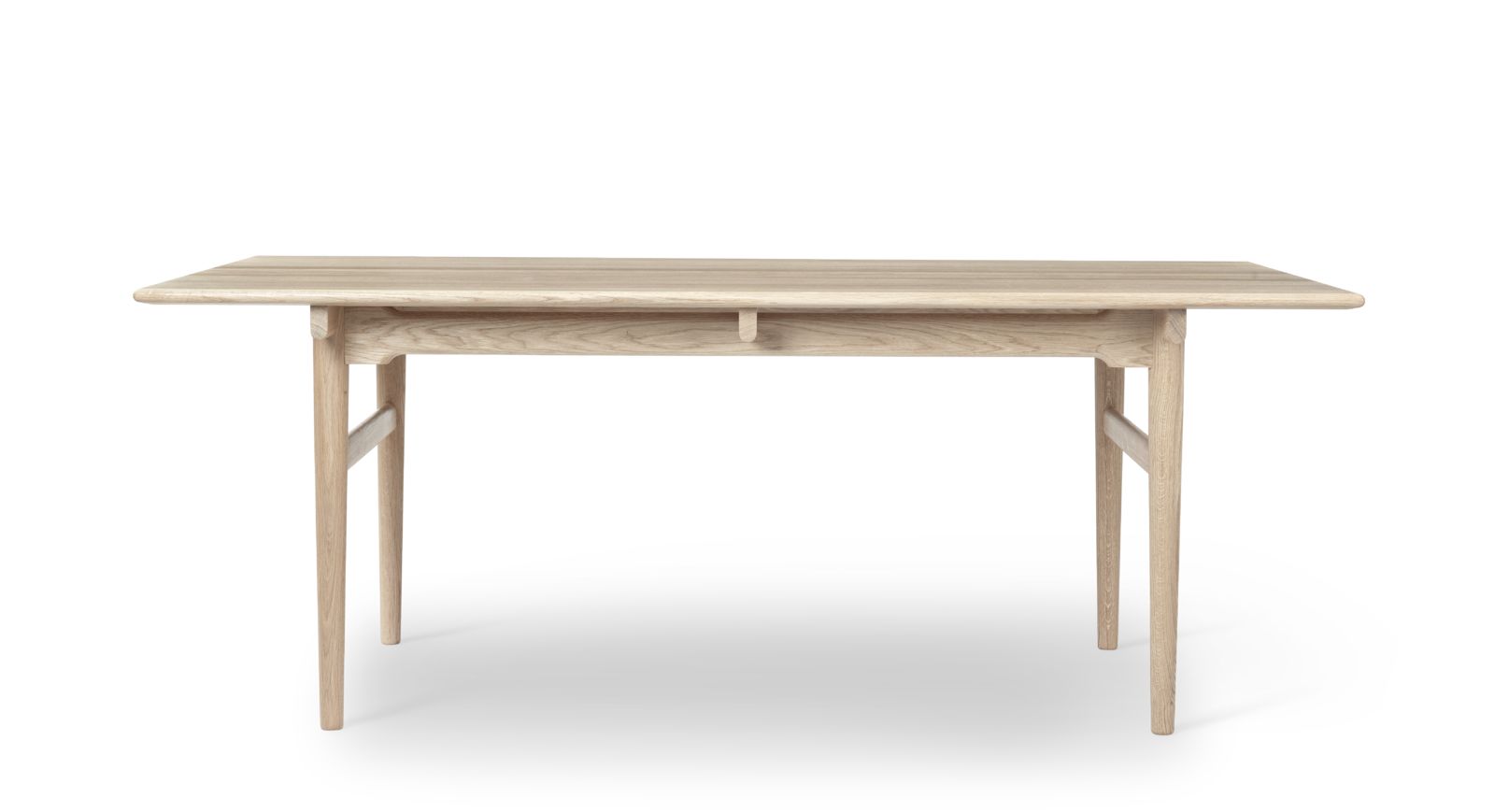 CH327 spisebord Hans J. Wegner (190cm) Såpet eik