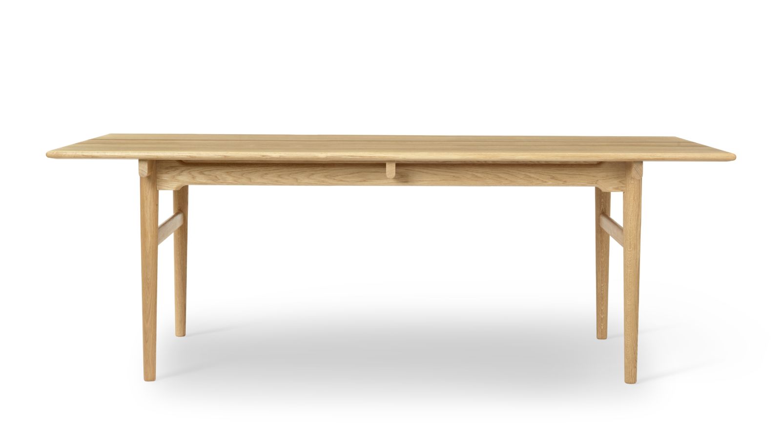 CH327 spisebord / Hans J. Wegner (248cm) Oljet eik