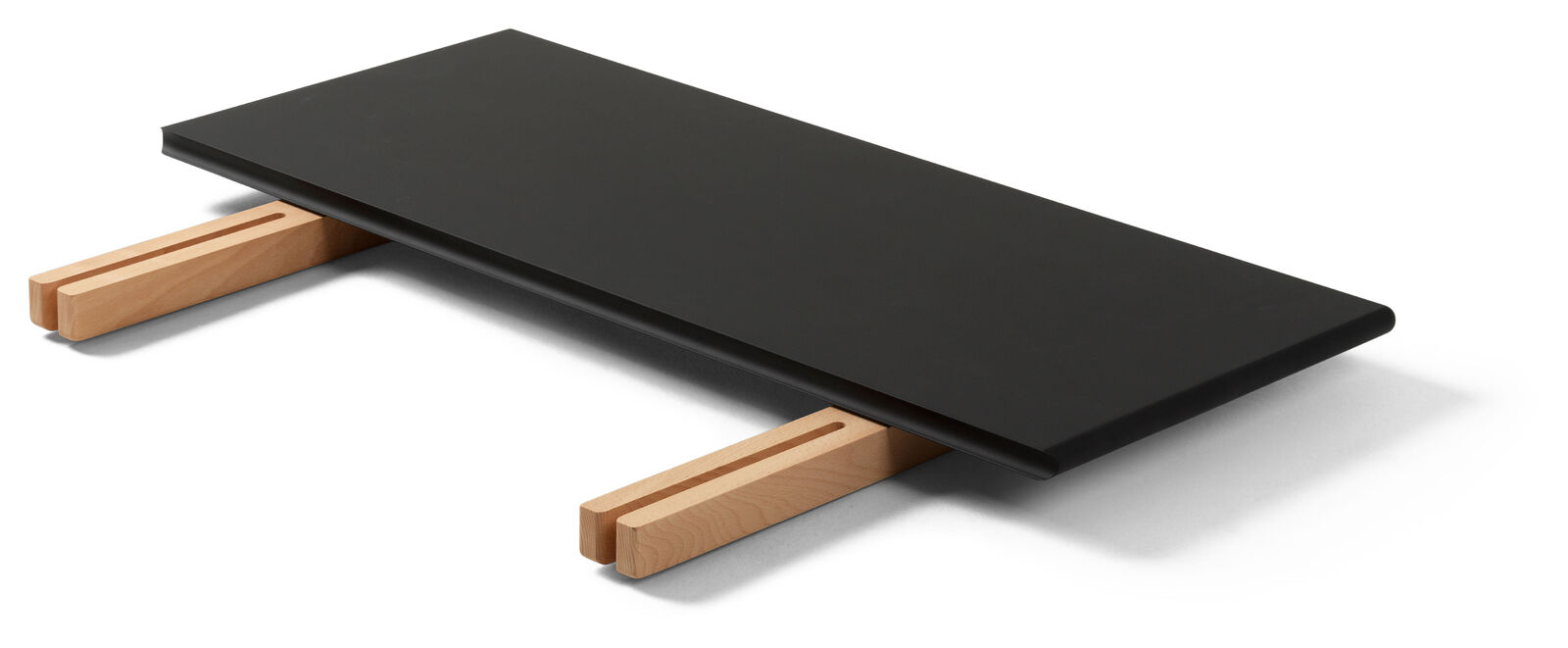 CH327 Ileggsplate / Hans J. Wegner / Sort MDF