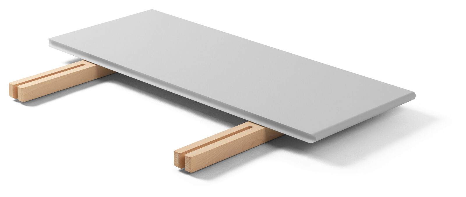 CH327 Ileggsplate / Hans J. Wegner / Grå MDF