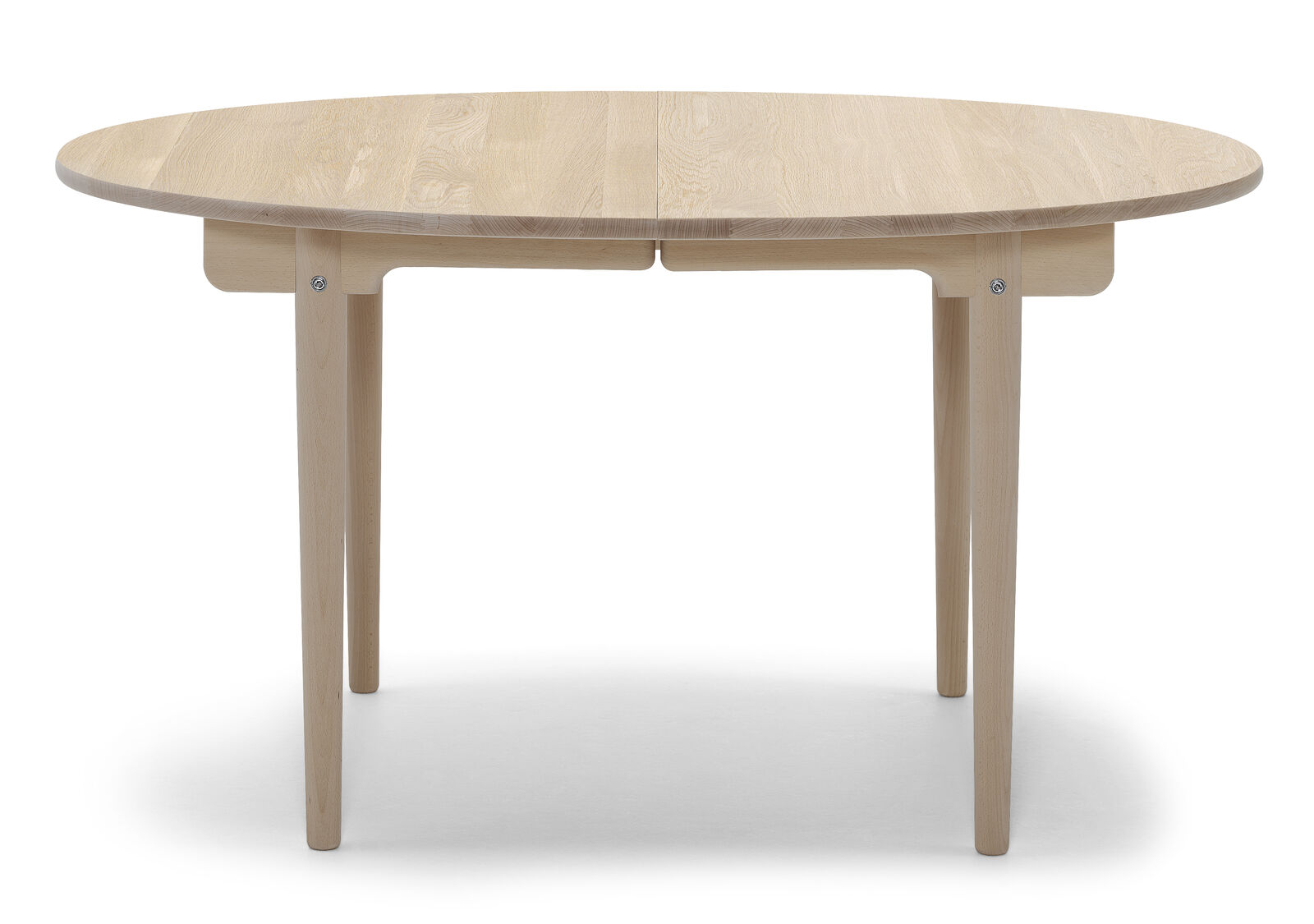 CH337 spisebord / Hans J. Wegner / Hvit oljet eik