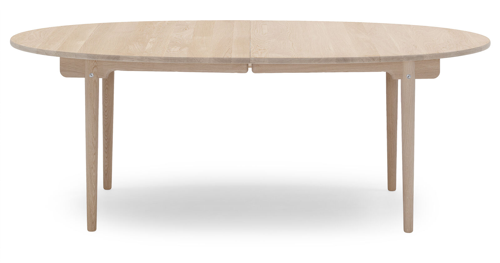 CH338 spisebord / Hans J. Wegner / Hvit oljet eik