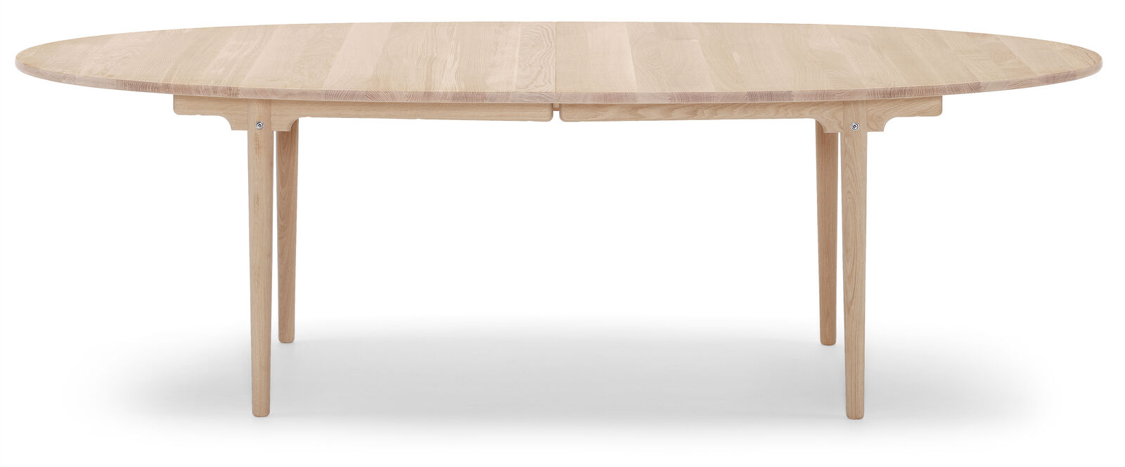 CH339 spisebord / Hans J. Wegner / Hvit oljet eik