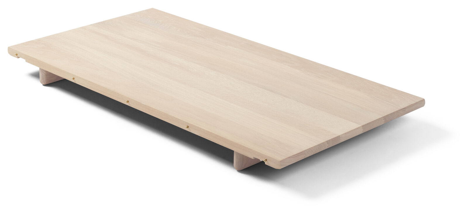 CH337 / CH338 / CH339 ileggsplate / Hvit oljet eik