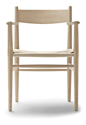 CH37 såpet bøk/naturfarget papirgarn