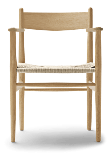 CH37 oljet eik /naturfarget papirgarn