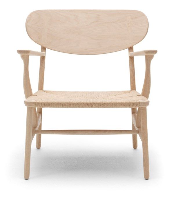 CH22 Hans J. Wegner Såpet eik / Naturflett