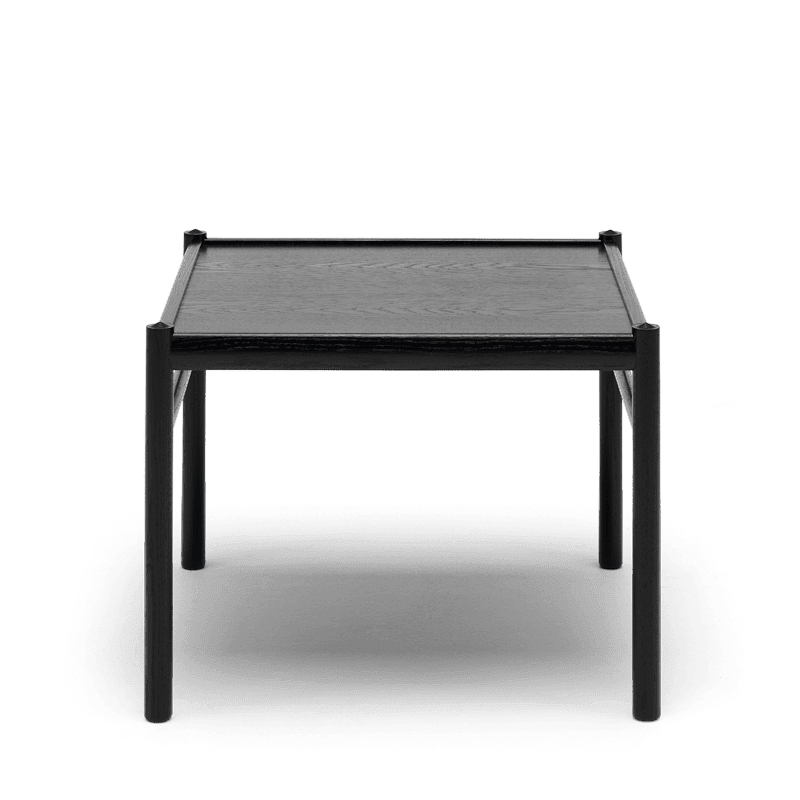 Ole Wanscher Colonial sofabord Sort eik