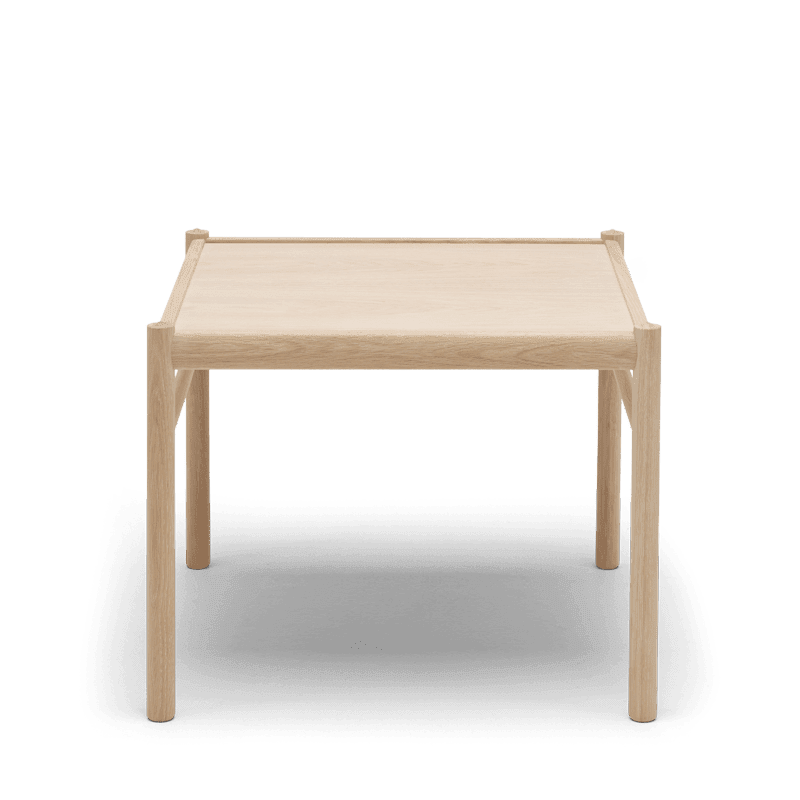 Ole Wanscher Colonial sofabord Hvitoljet eik