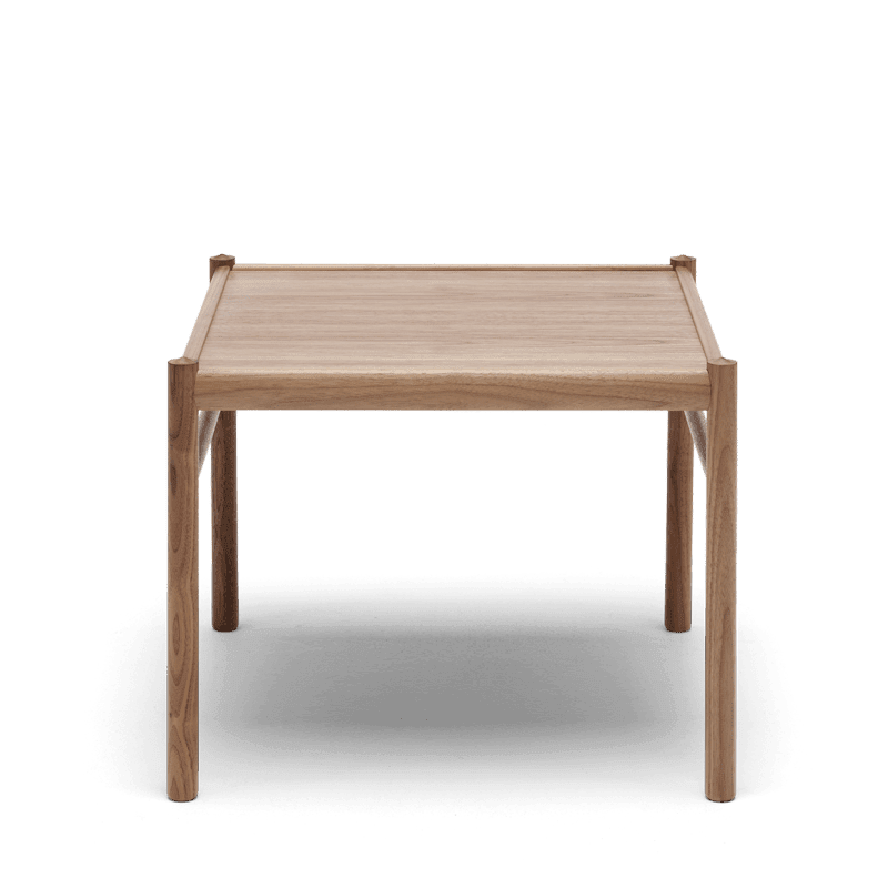 Ole Wanscher Colonial sofabord / Oljet valnøtt