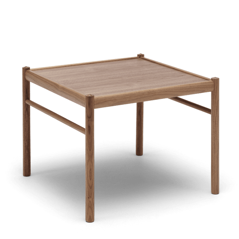 Ole Wanscher Colonial sofabord / Oljet valnøtt