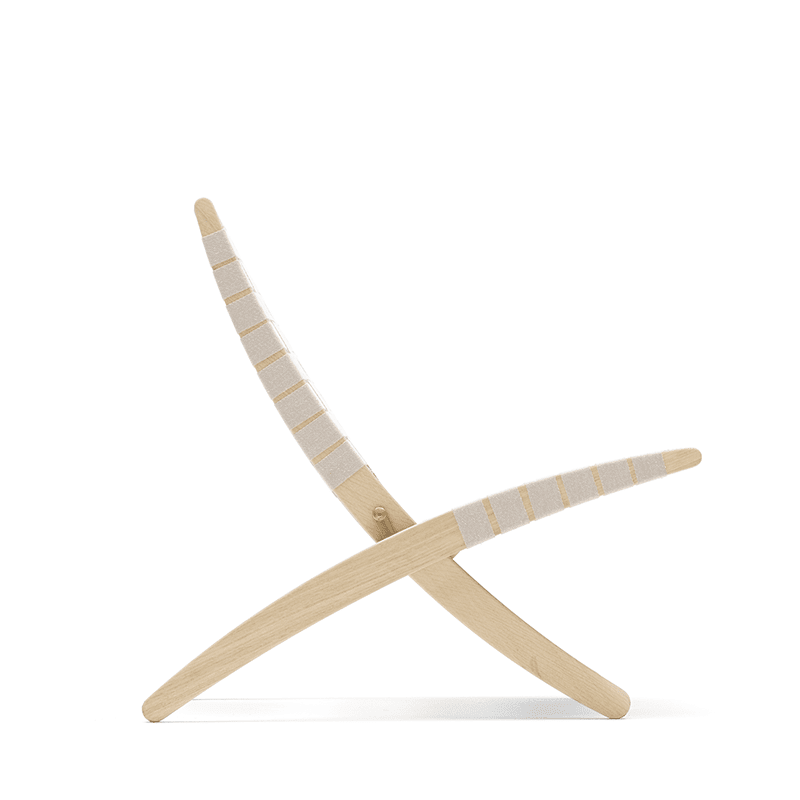 Cuba Chair Såpet eik / Natur flett