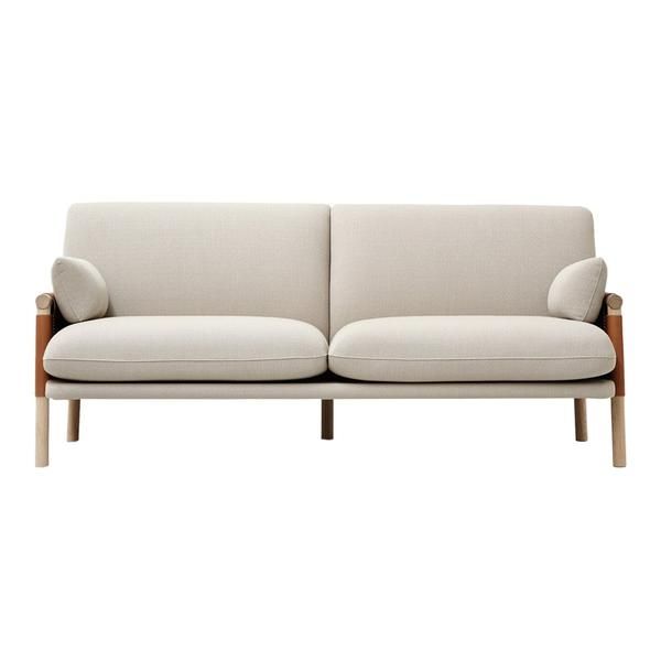 EJ 880-2 Savannah massiv eik/hvit