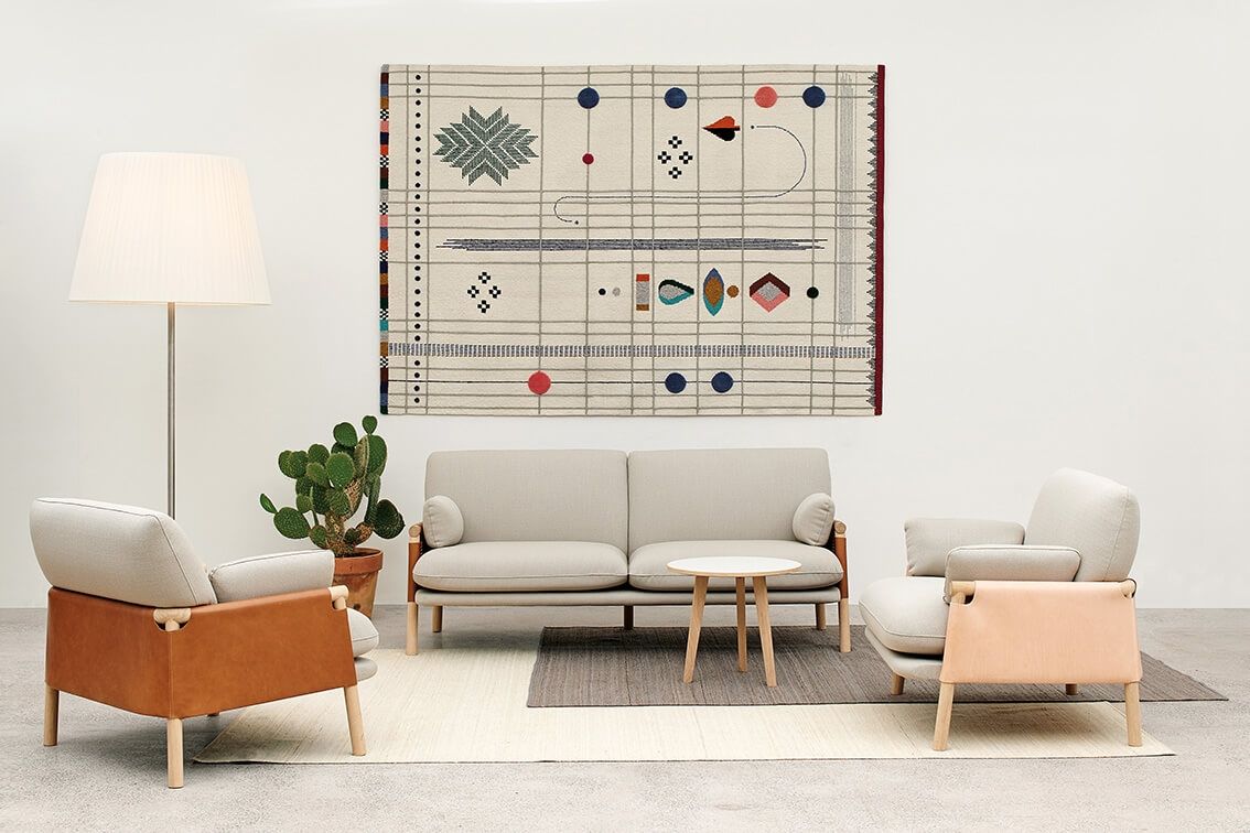 EJ 880-2 Savannah massiv eik/hvit