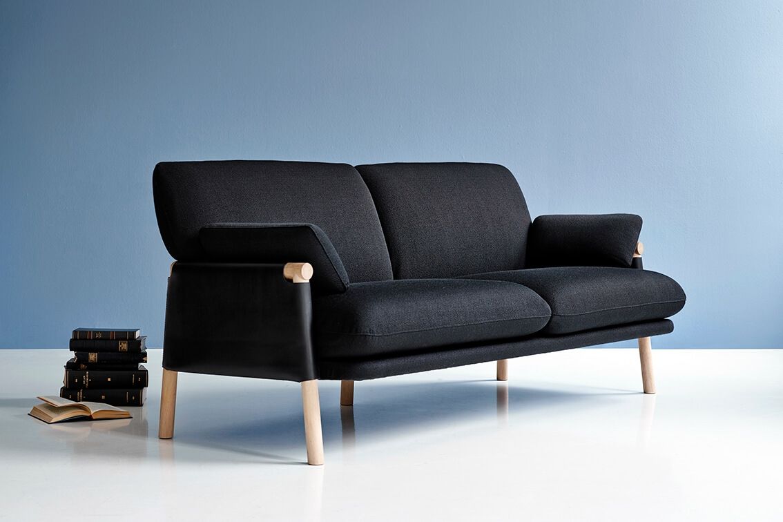 EJ 880-2 Savannah massiv eik/svart