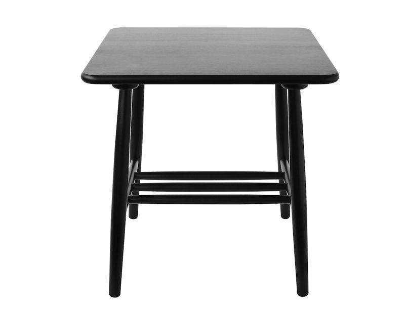 D20 lille salongbord/ Poul M. Volther/ sort malt bøk