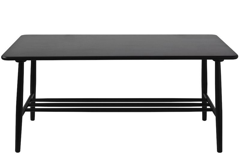 D20 salongbord/ Poul M. Volther/ sort malt bøk