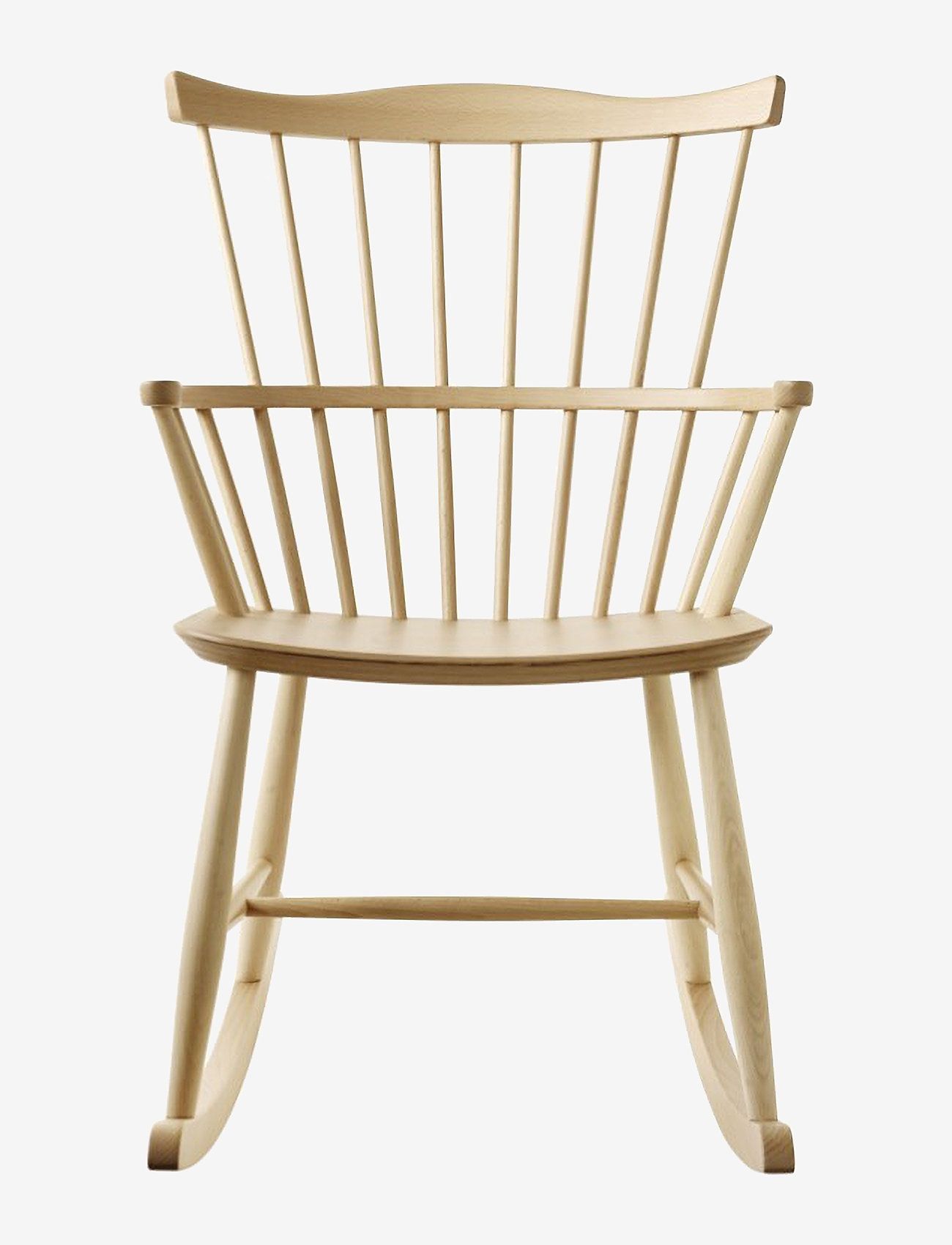 J52G gyngestol Børge Mogensen / hvitlakkert bøk