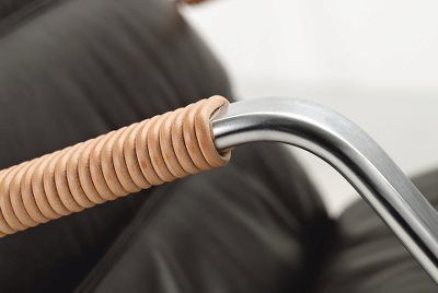 FK 87 Gresshopper / Sort lær