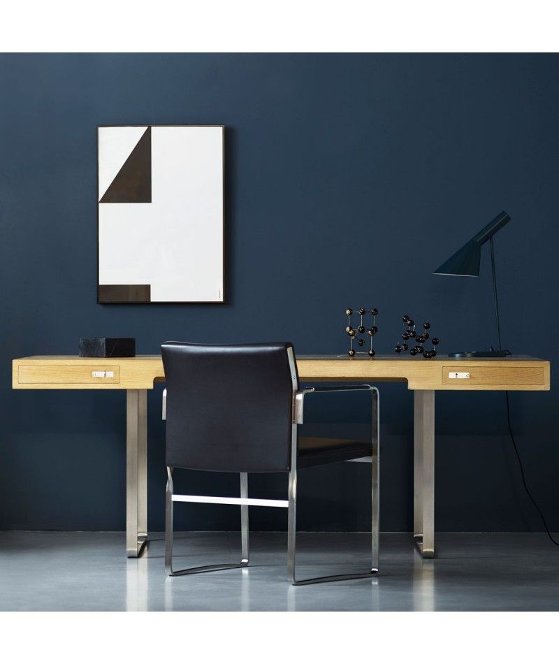 Wegner CH110 Skrivebord / Oljet eik