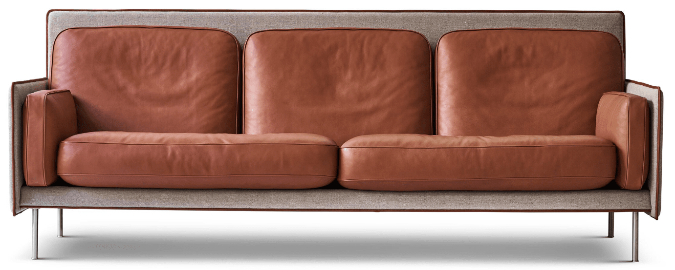 EJ 480-3 Hector offwhite/lær