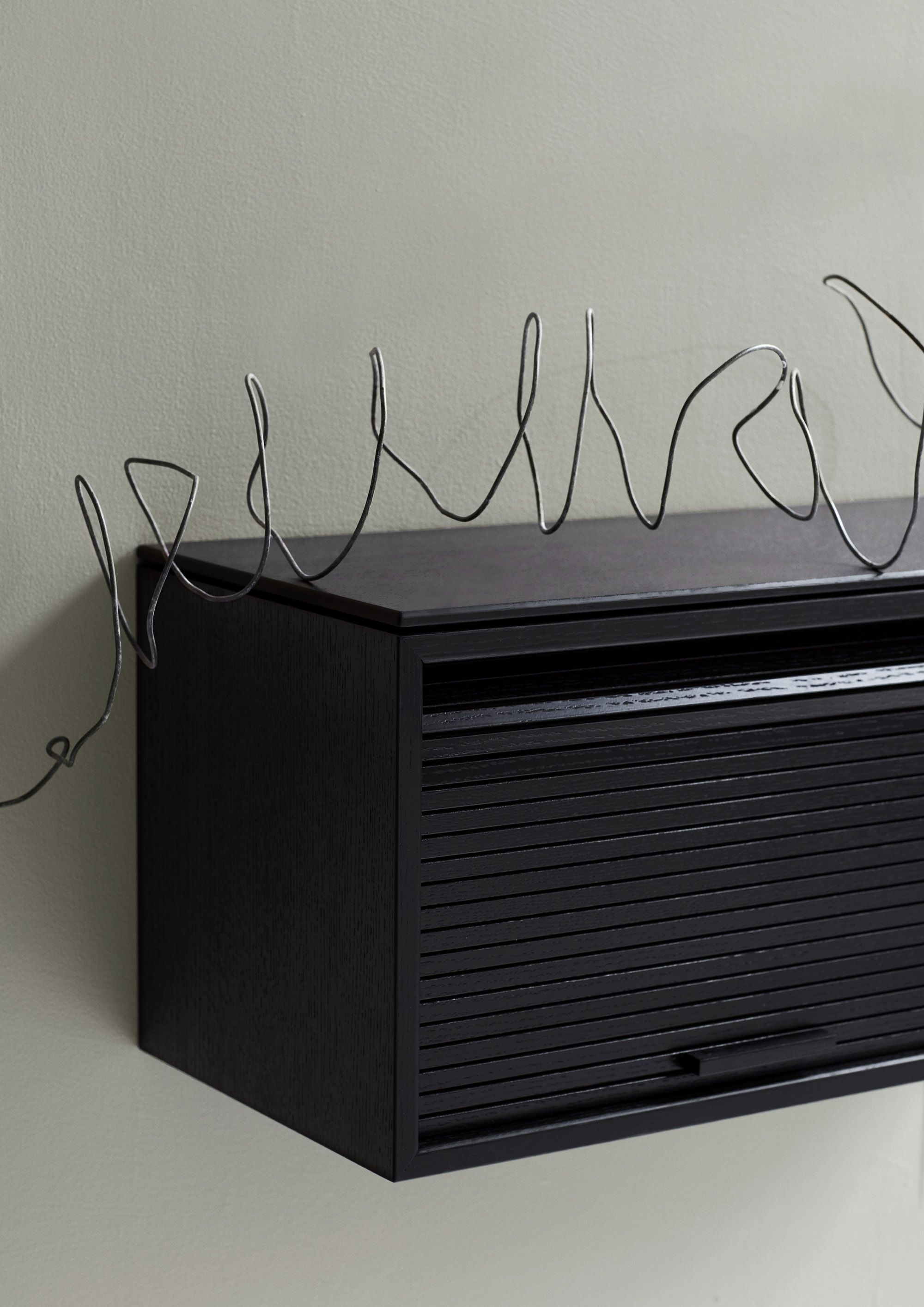 Hifive slim 100 / Sort Eik