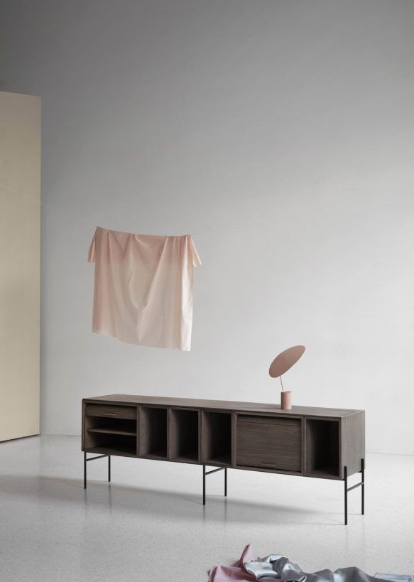 Hifive 200 vegg / Røkt Eik