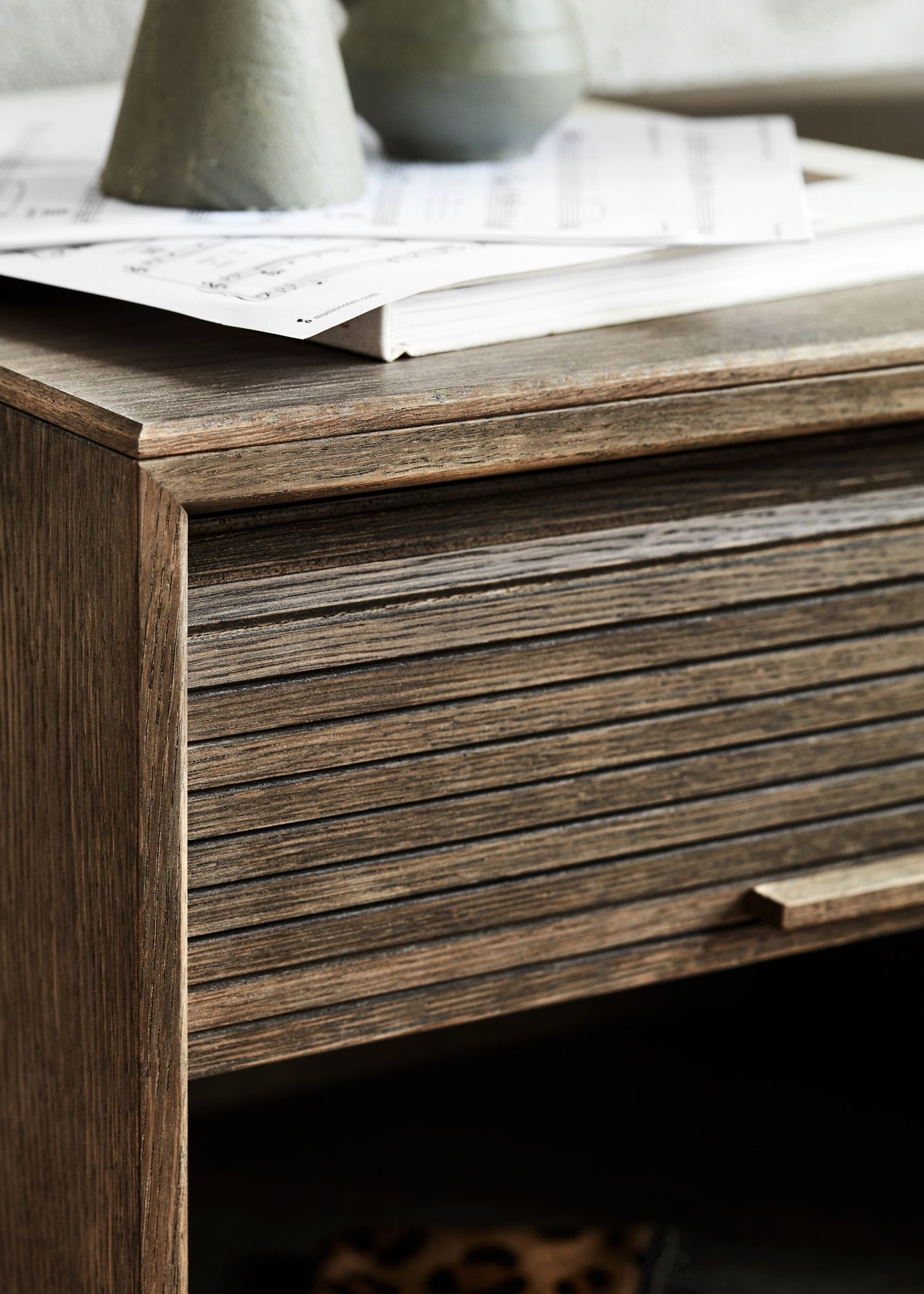 Hifive slim 100 / Røkt Eik