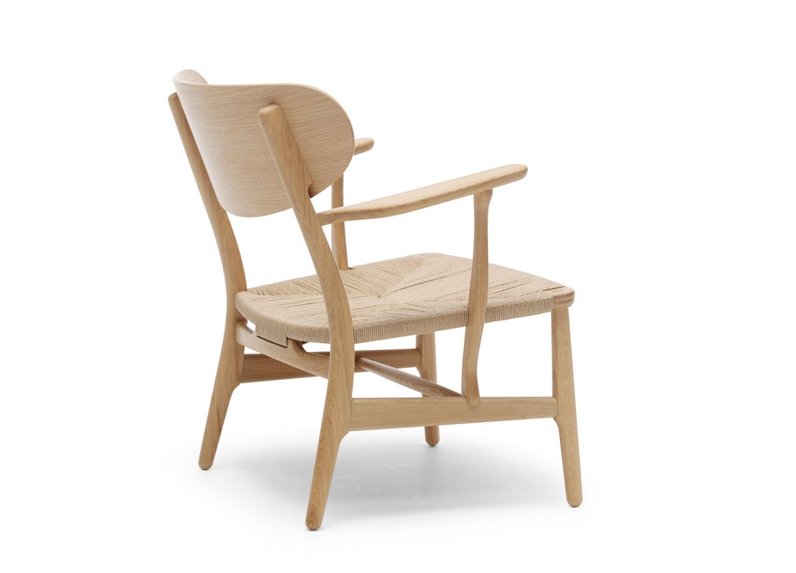CH22 Hans J. Wegner Oljet eik / Naturflett