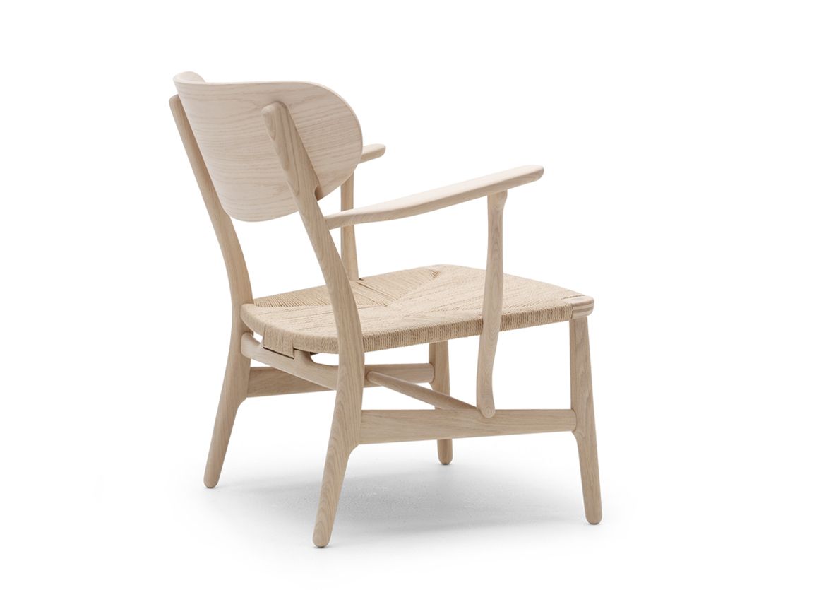 CH22 Hans J. Wegner Såpet eik / Naturflett