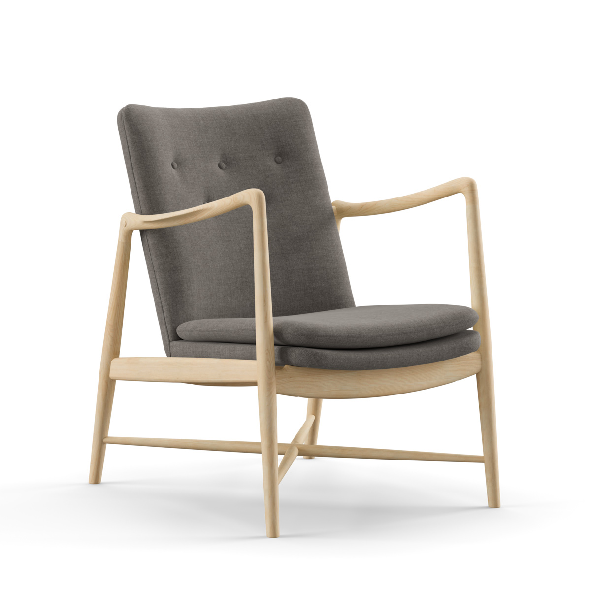 Finn Juhl Kaminstolen / Remix 163 -  Ask