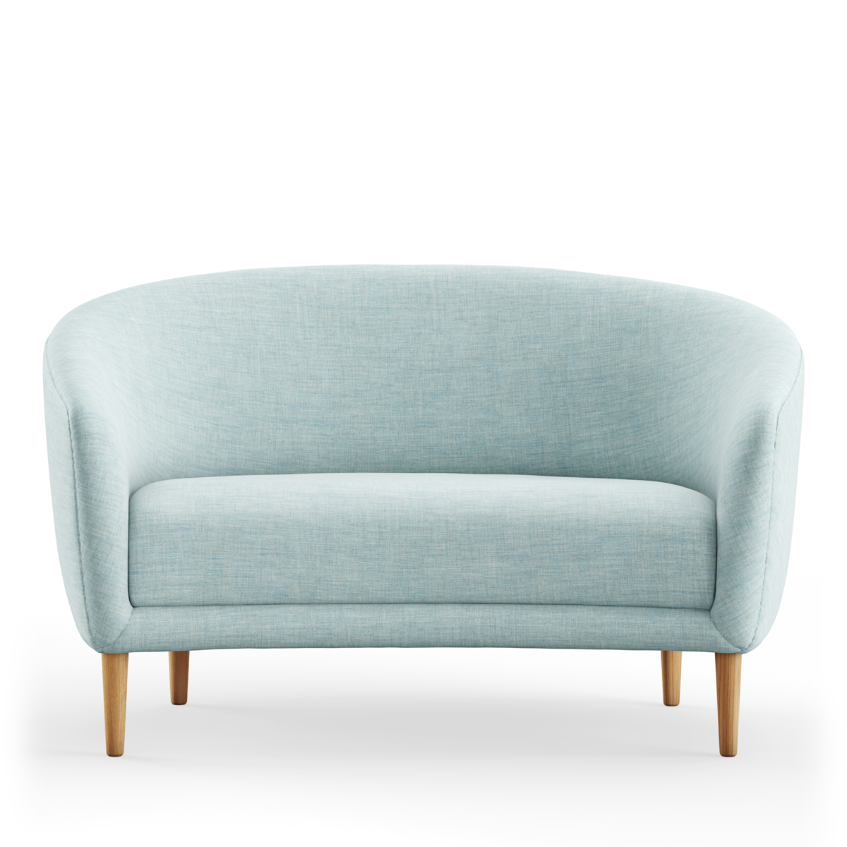 Finn Juhl Lillemor sofa / Remix 823 - Oljet eik