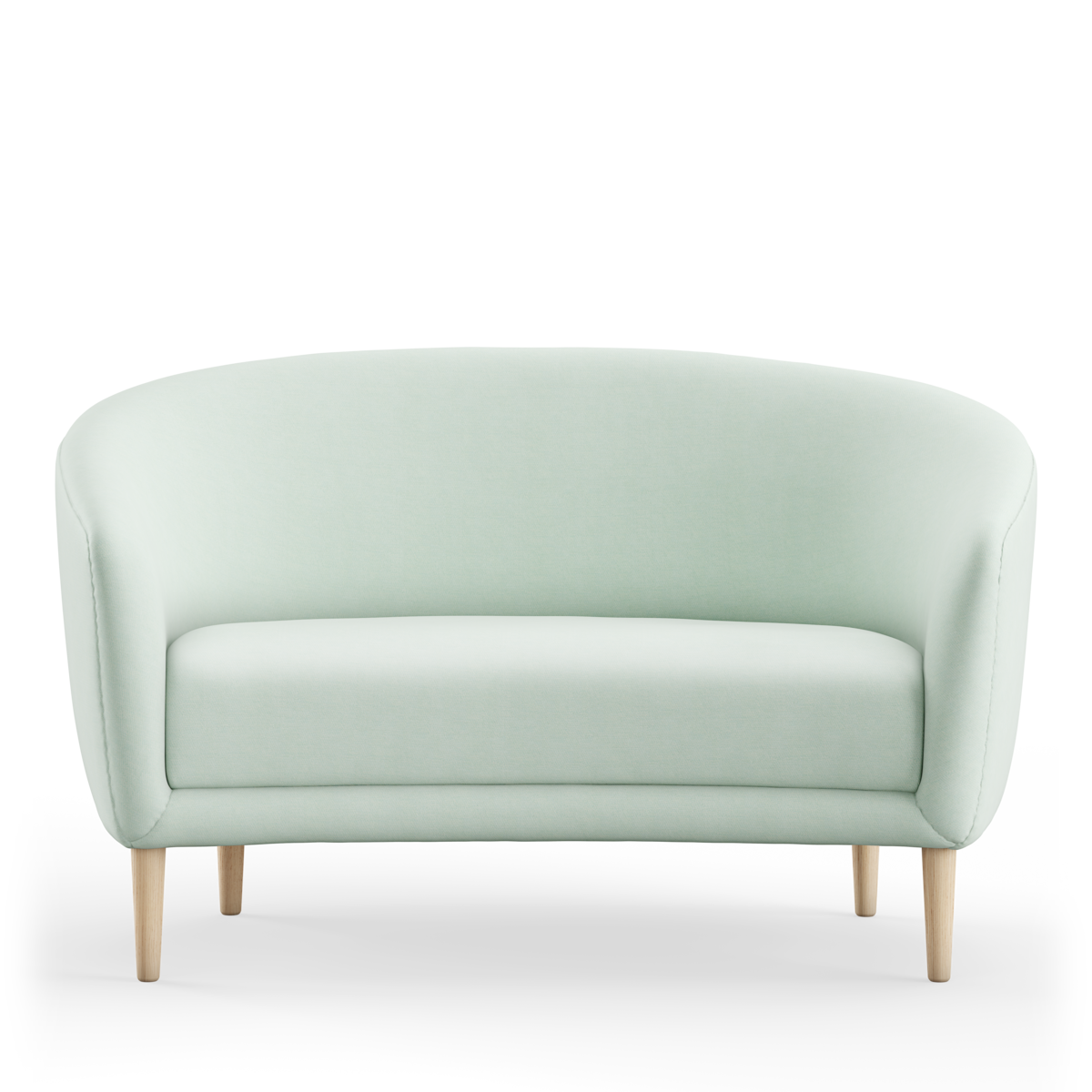 Finn Juhl Lillemor sofa / Silver Azure - Eik