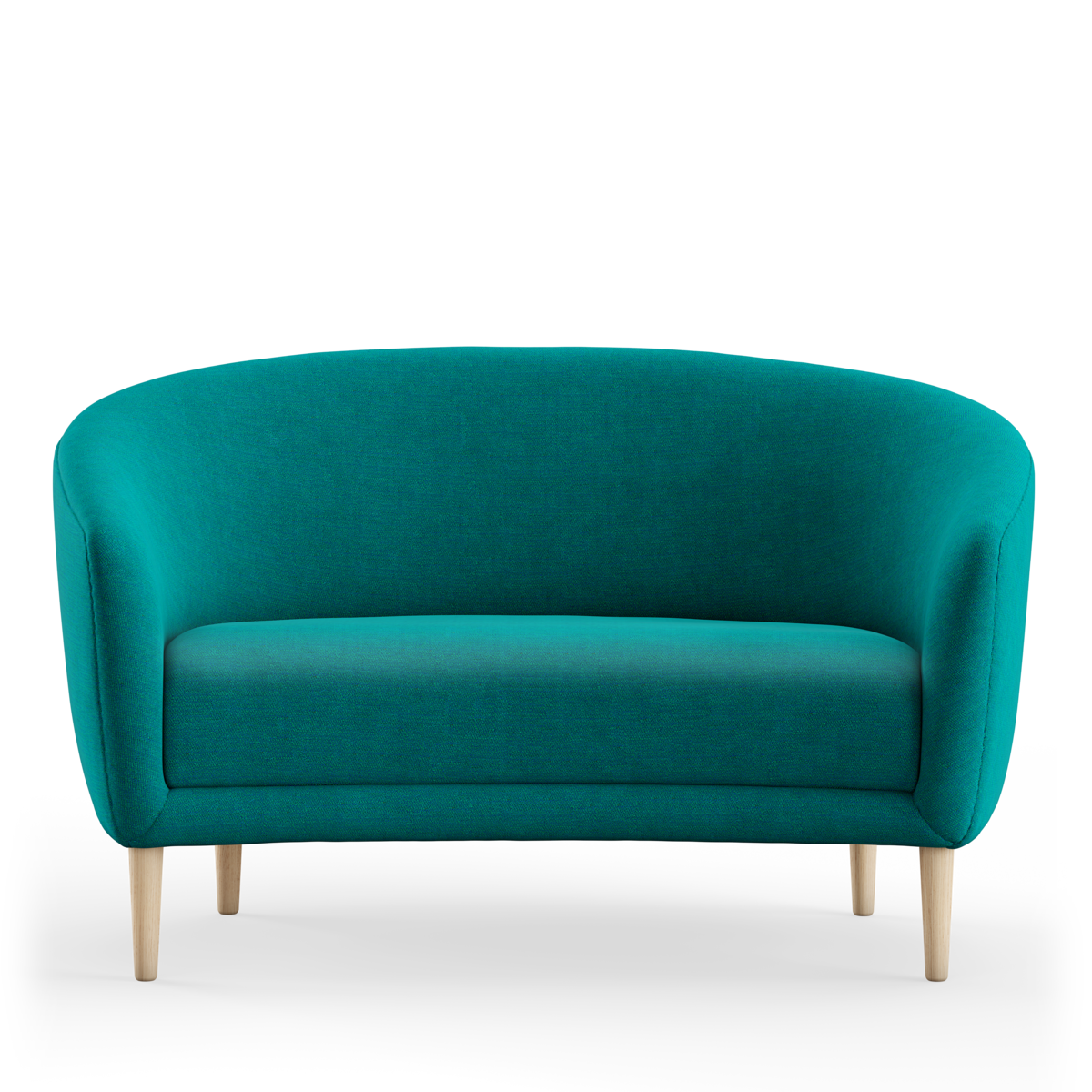 Finn Juhl Lillemor sofa / Peacock - Eik