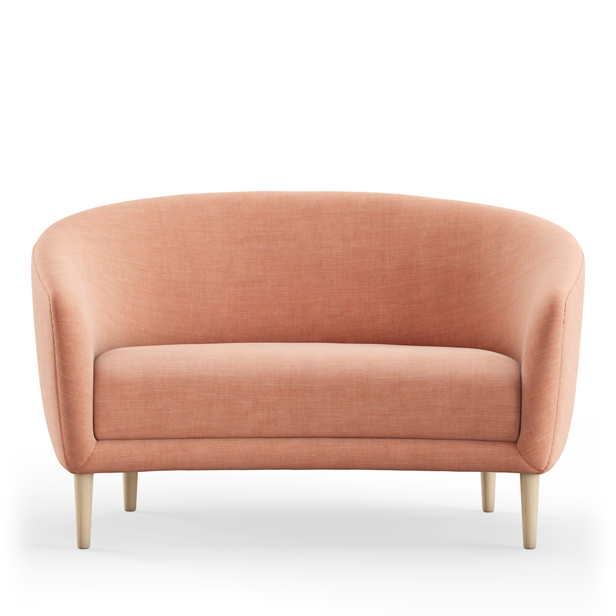 Finn Juhl Lillemor sofa / Remix 612 - Oljet eik